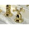 Kingston Brass KS1972NX Widespread Bathroom Faucet with Brass Pop-Up, Polished Brass KS1972NX - alternate 4
